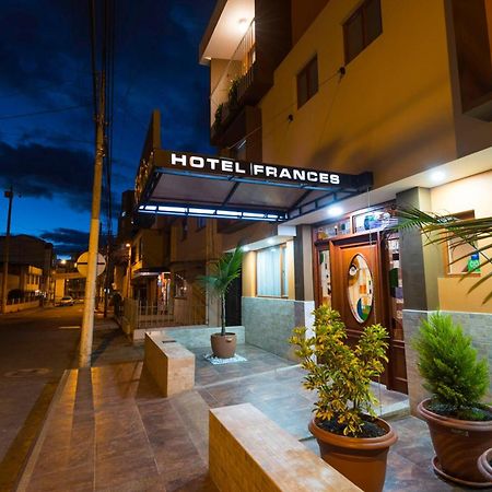 Hotel Frances La Maison Pasto Kültér fotó