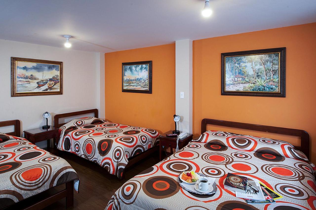 Hotel Frances La Maison Pasto Kültér fotó