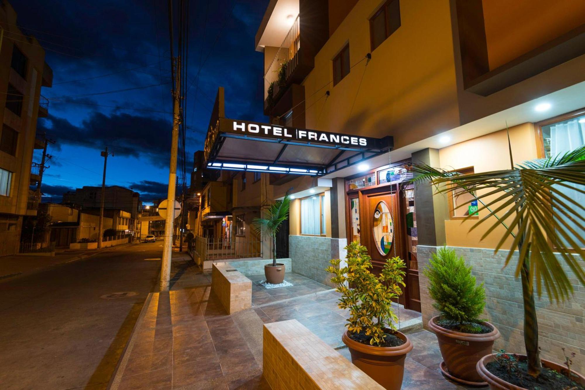 Hotel Frances La Maison Pasto Kültér fotó
