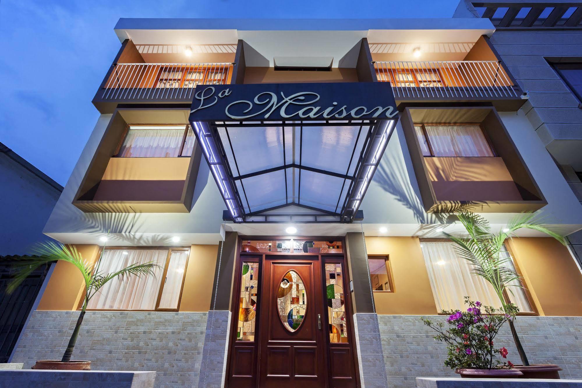 Hotel Frances La Maison Pasto Kültér fotó