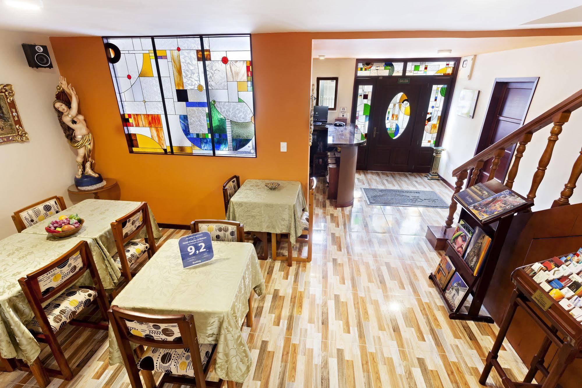 Hotel Frances La Maison Pasto Kültér fotó