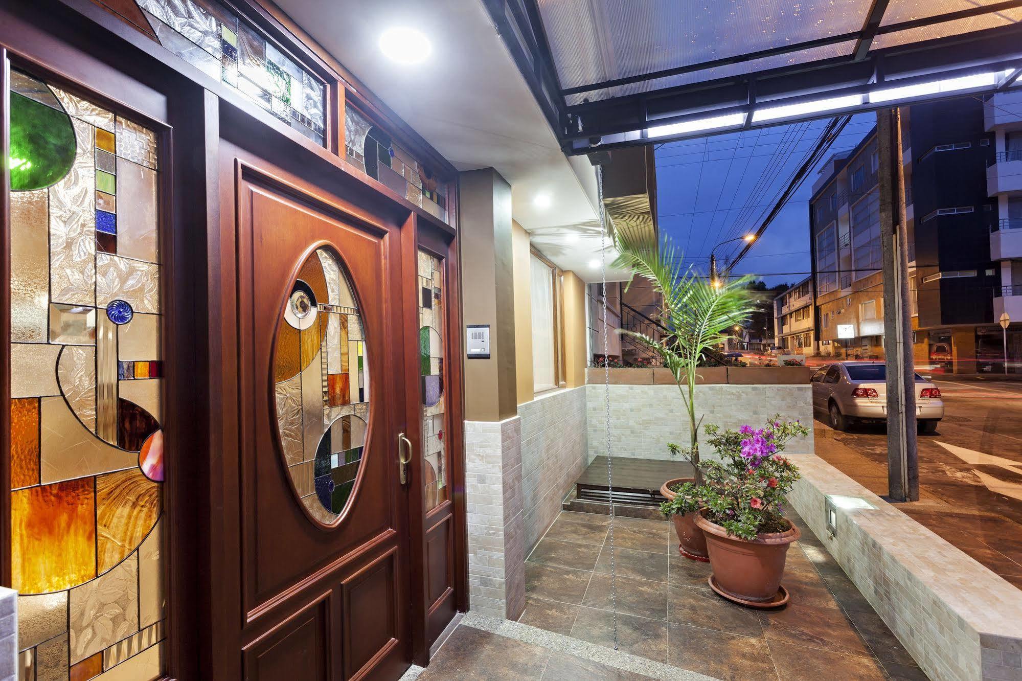 Hotel Frances La Maison Pasto Kültér fotó