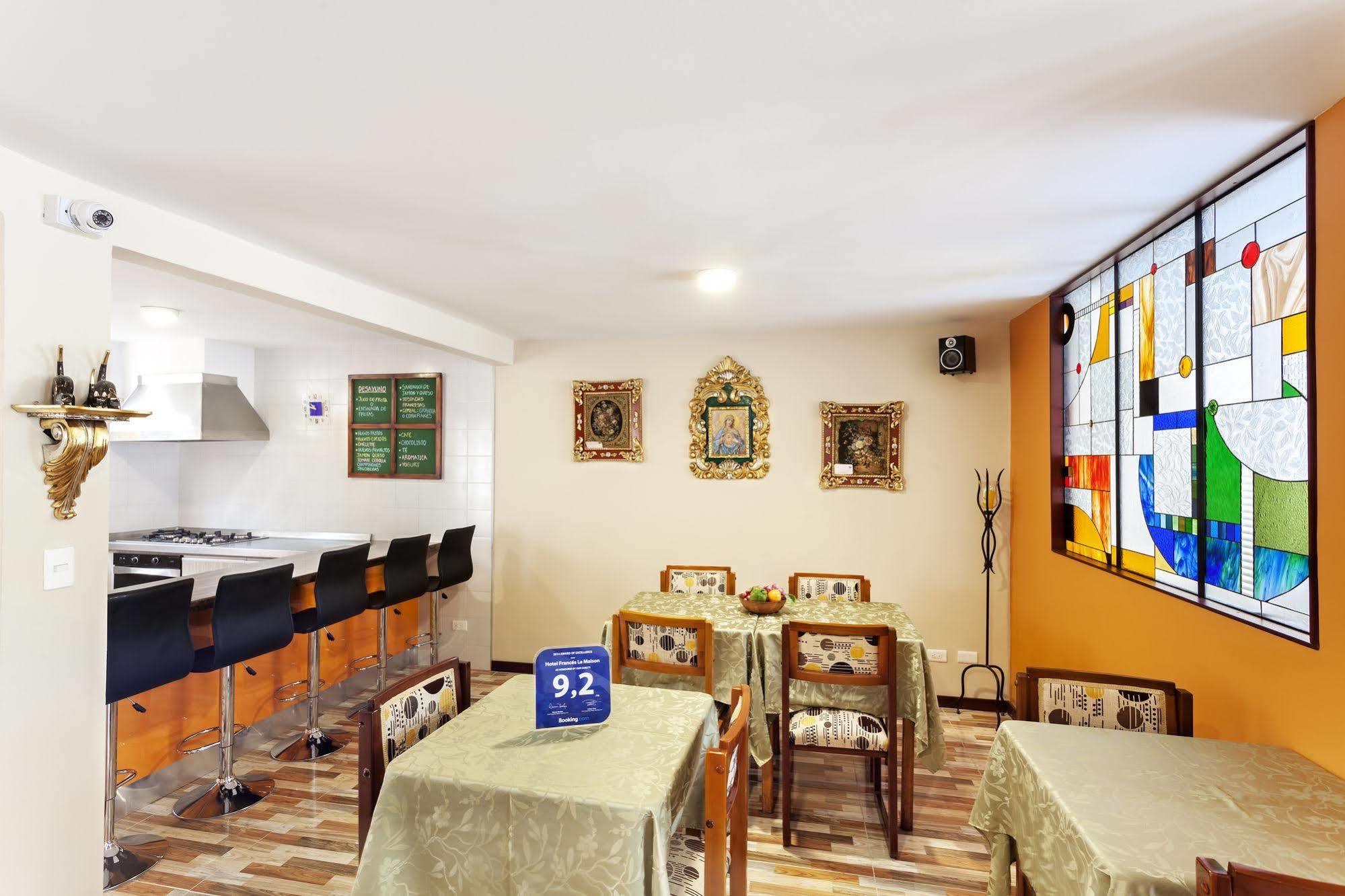 Hotel Frances La Maison Pasto Kültér fotó
