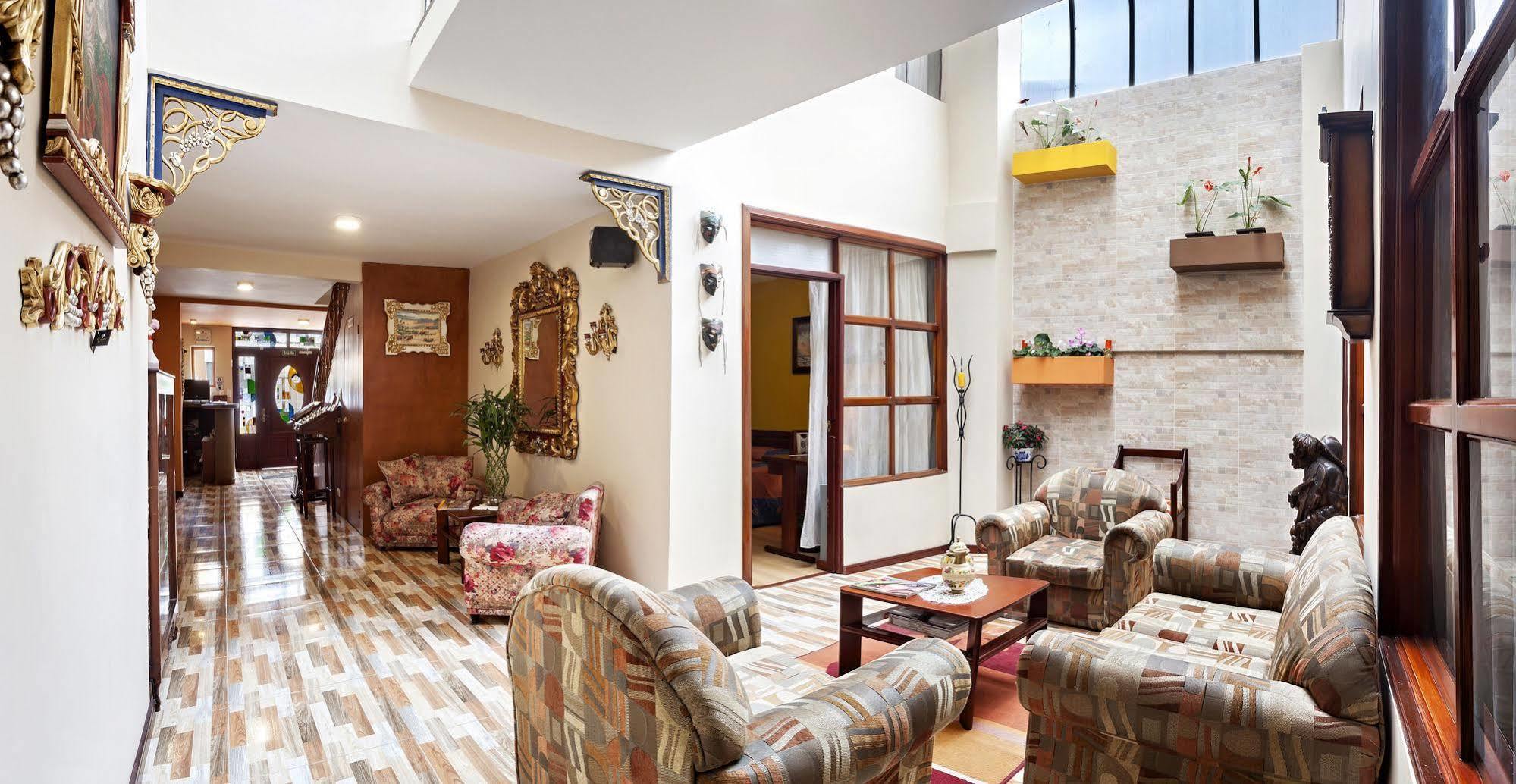 Hotel Frances La Maison Pasto Kültér fotó