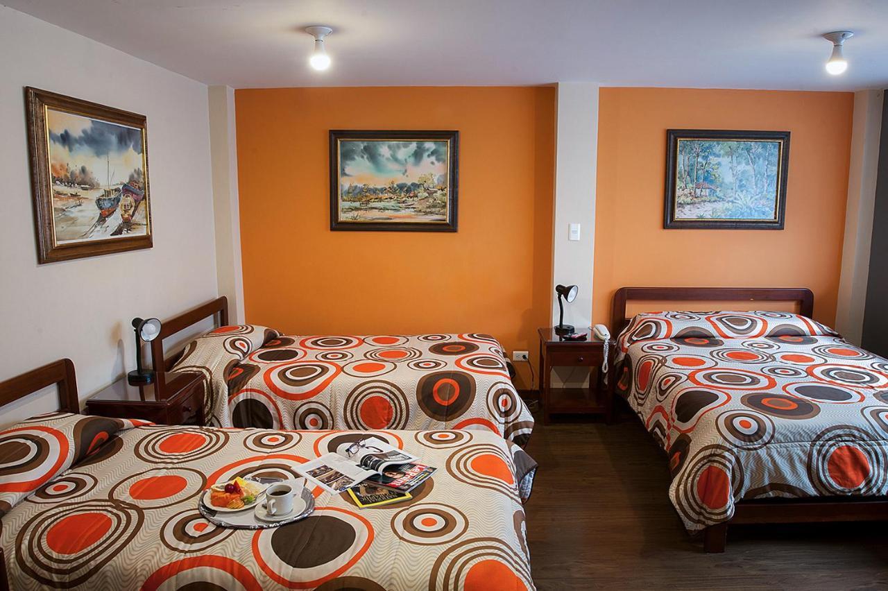 Hotel Frances La Maison Pasto Kültér fotó